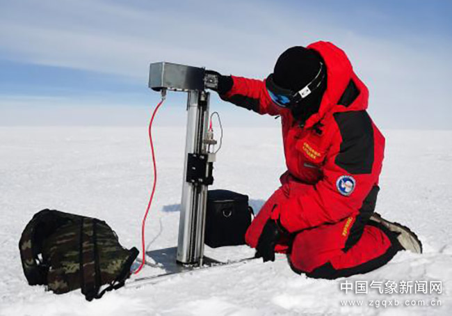球信网体育官方安全自主产权冰雪观测仪器助力极地科考